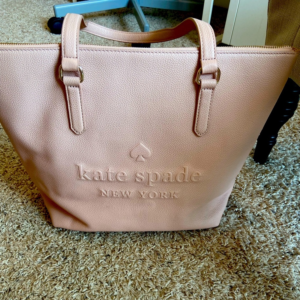 Blush pink authentic Kate Spade tote with original tags